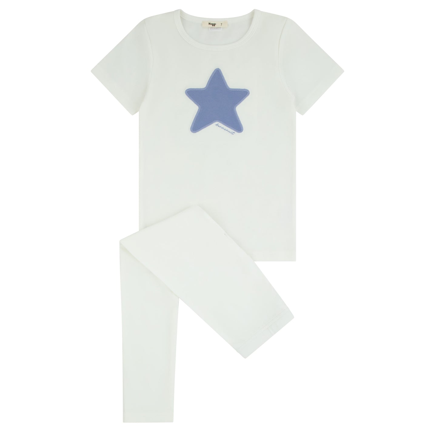 Short Sleeve Heart/Star Loungewear Set, Boys