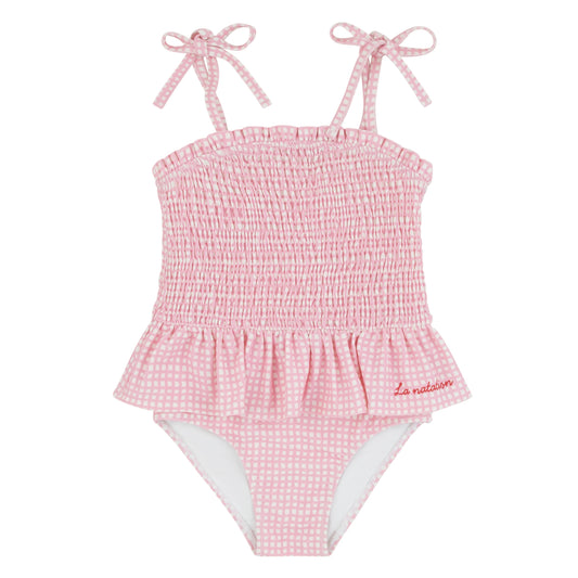 Gingham Bathing Suit