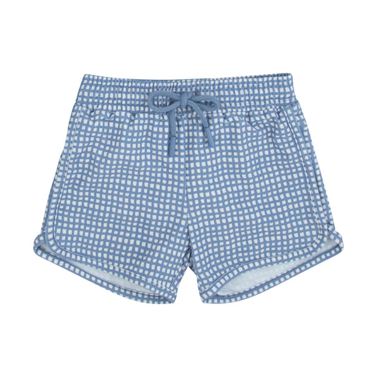 Gingham Swim Pants