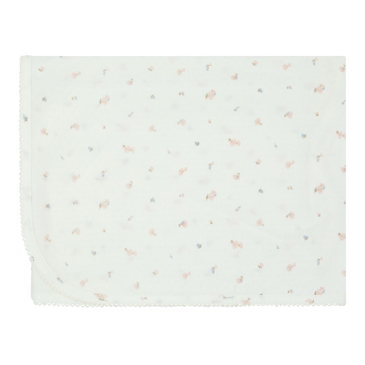 Pointelle Blanket, Girls