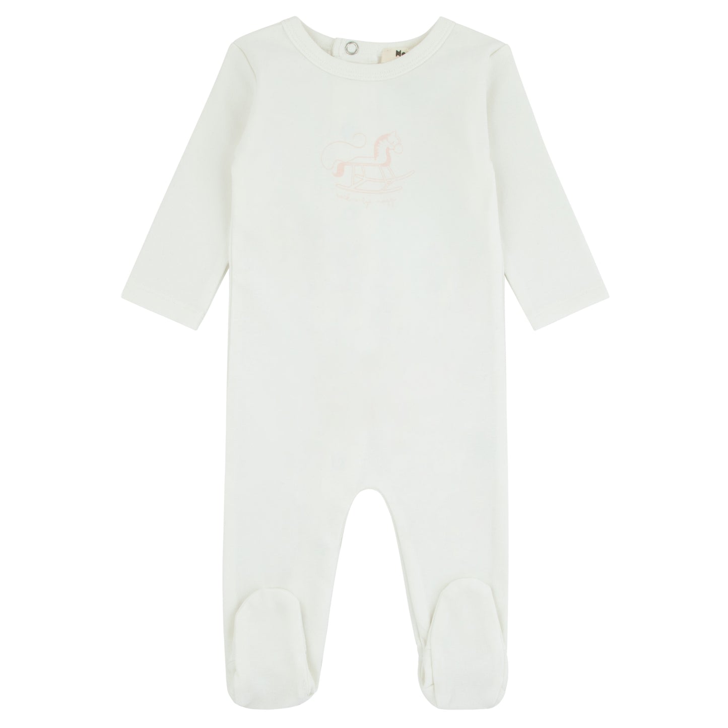 Rocking Horse Footie, Girls