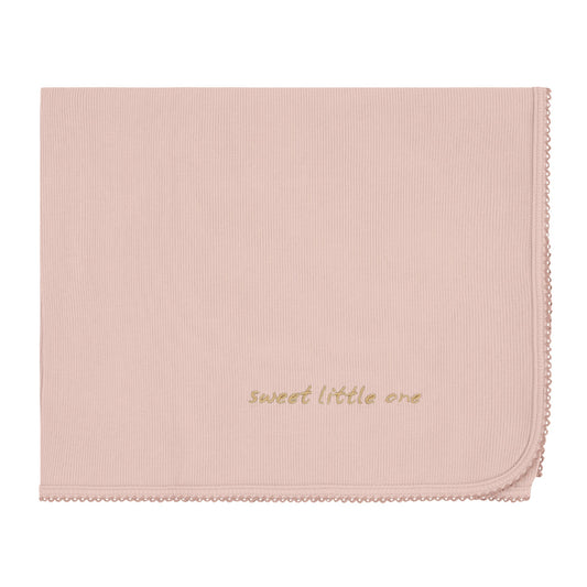 Sweet Little One Blanket, Pink