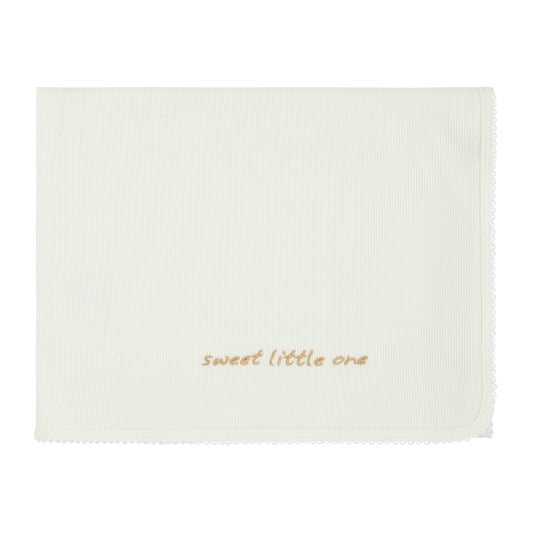 Sweet Little One Blanket, Ivory