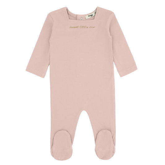 Sweet Little One Footie, Pink