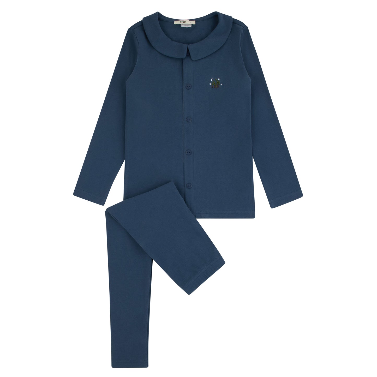 Ruffle Grandpa Loungewear Set