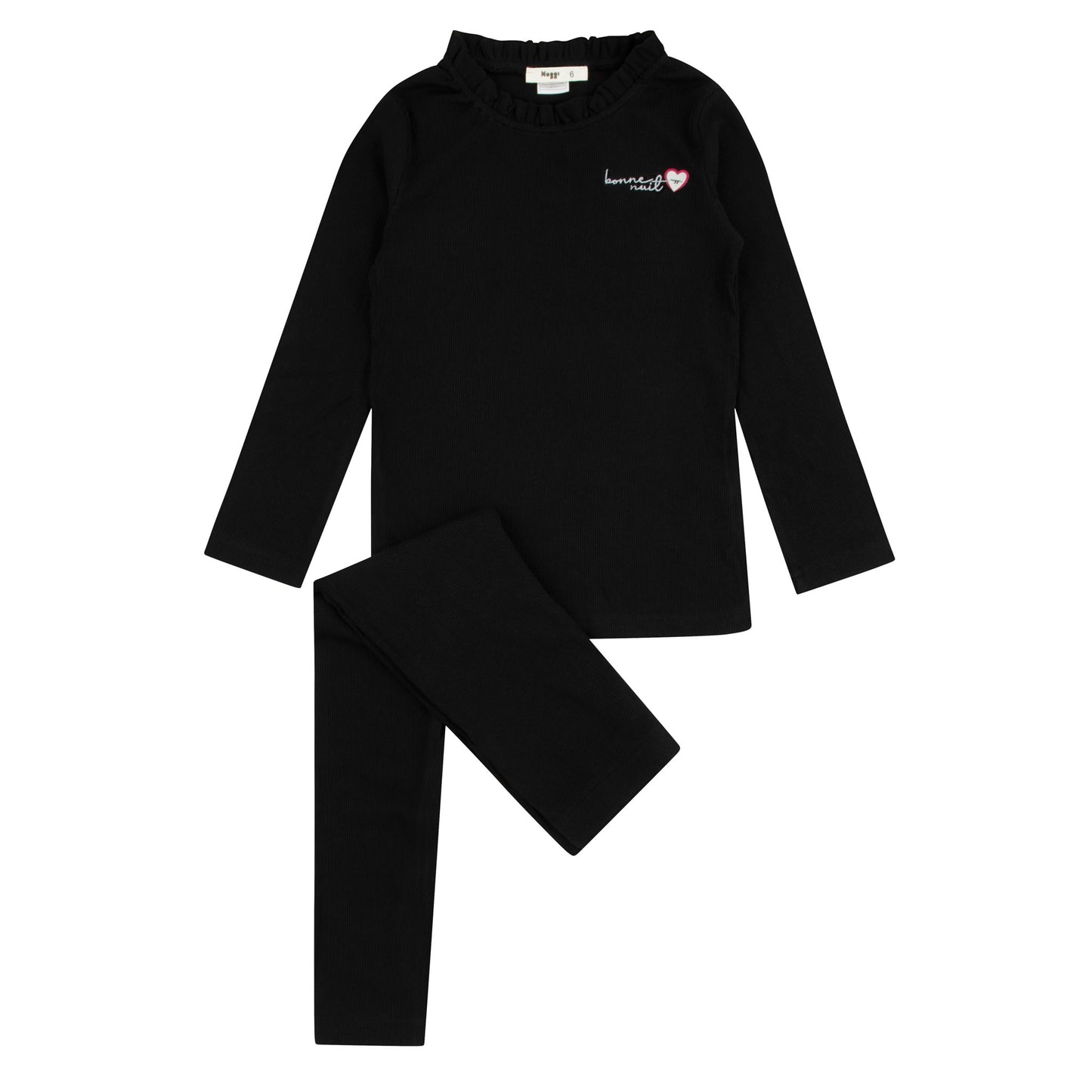 Bamboo Ribbed Loungewear Set