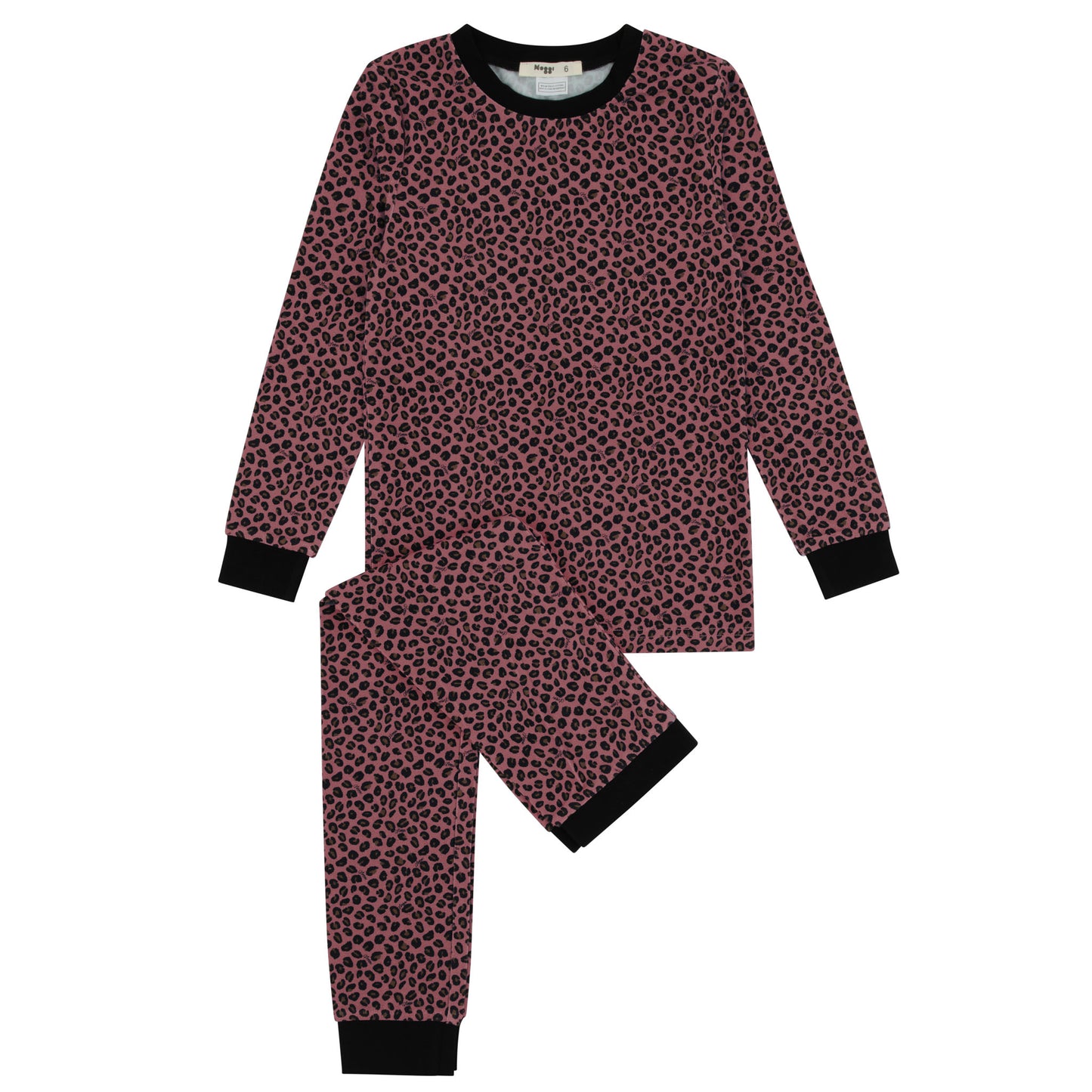 Bamboo Leopard Loungewear Set