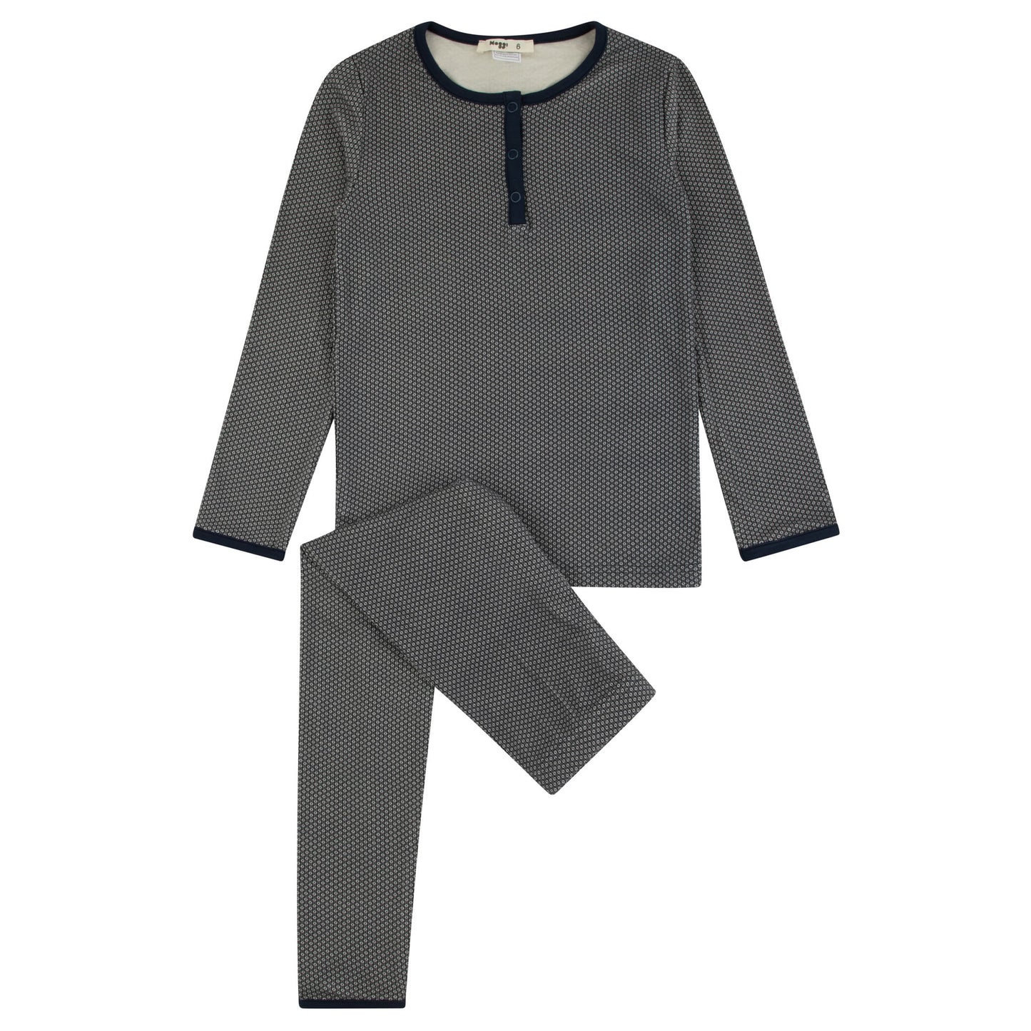 Bamboo Printed Loungewear Set