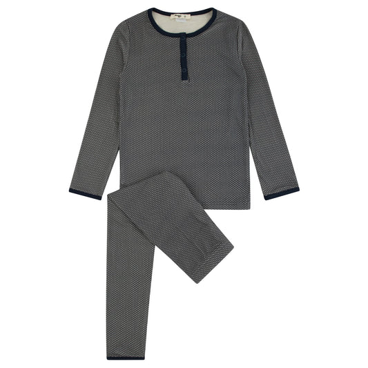 Bamboo Printed Loungewear Set, Boys