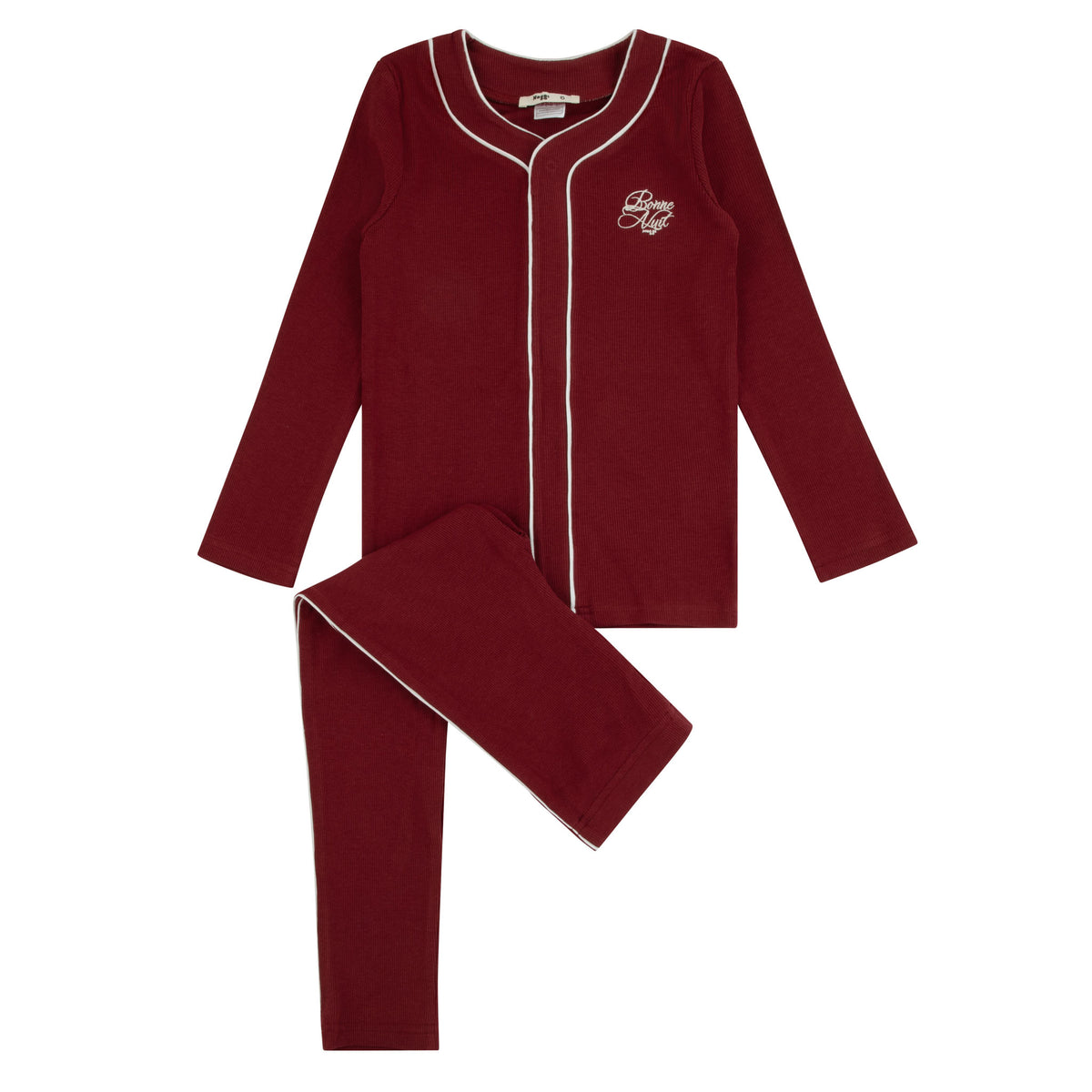 Bamboo Button Down Loungewear Set