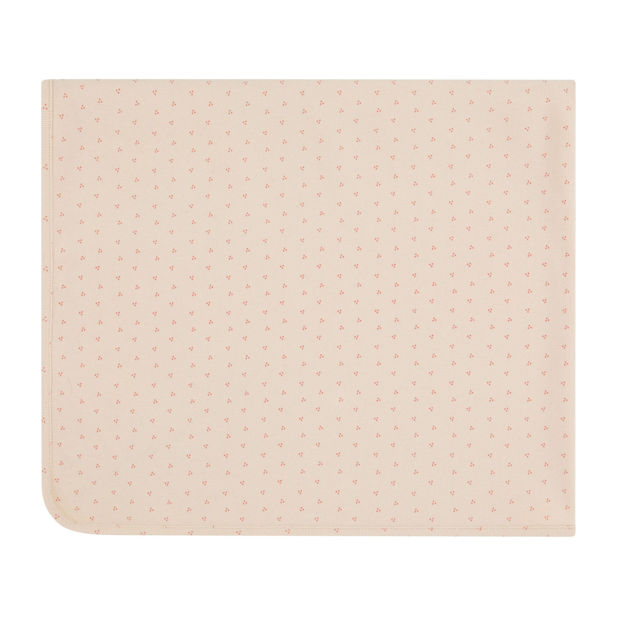 Wrap With Dot Print Blanket