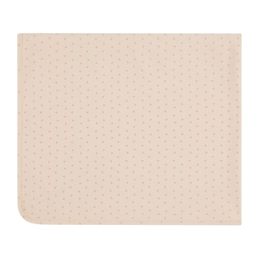 Wrap With Dot Print Blanket, Girls