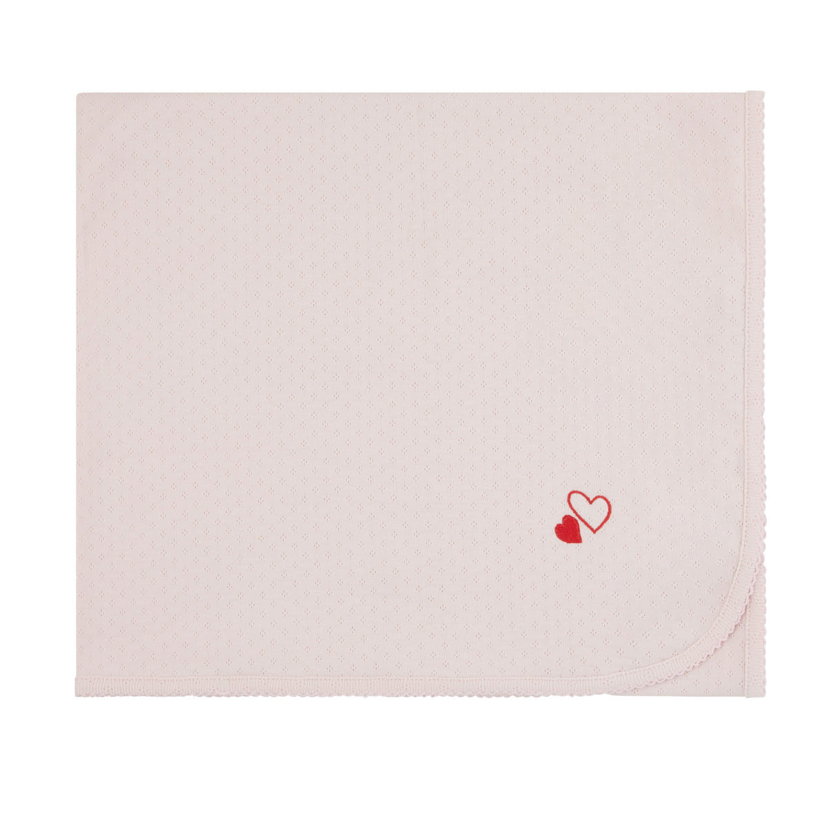Pointelle Blanket