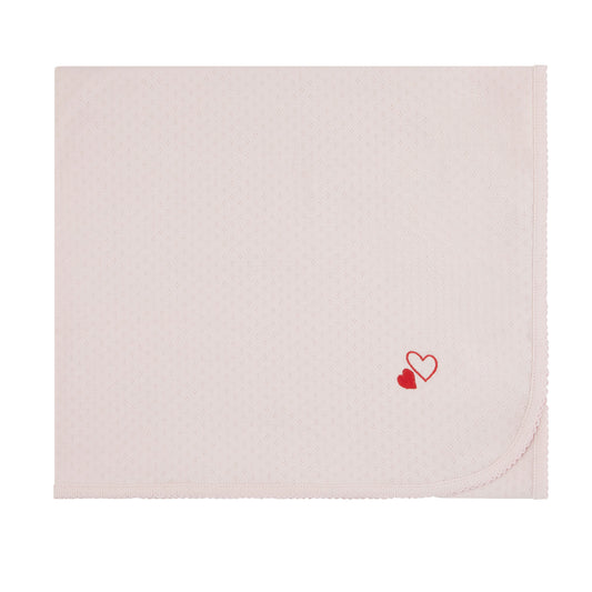 Pointelle Blanket, Girls