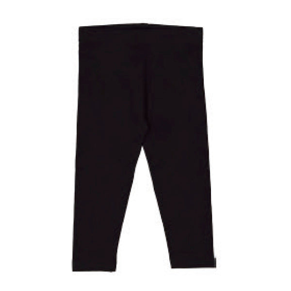 Black Velour Leggings