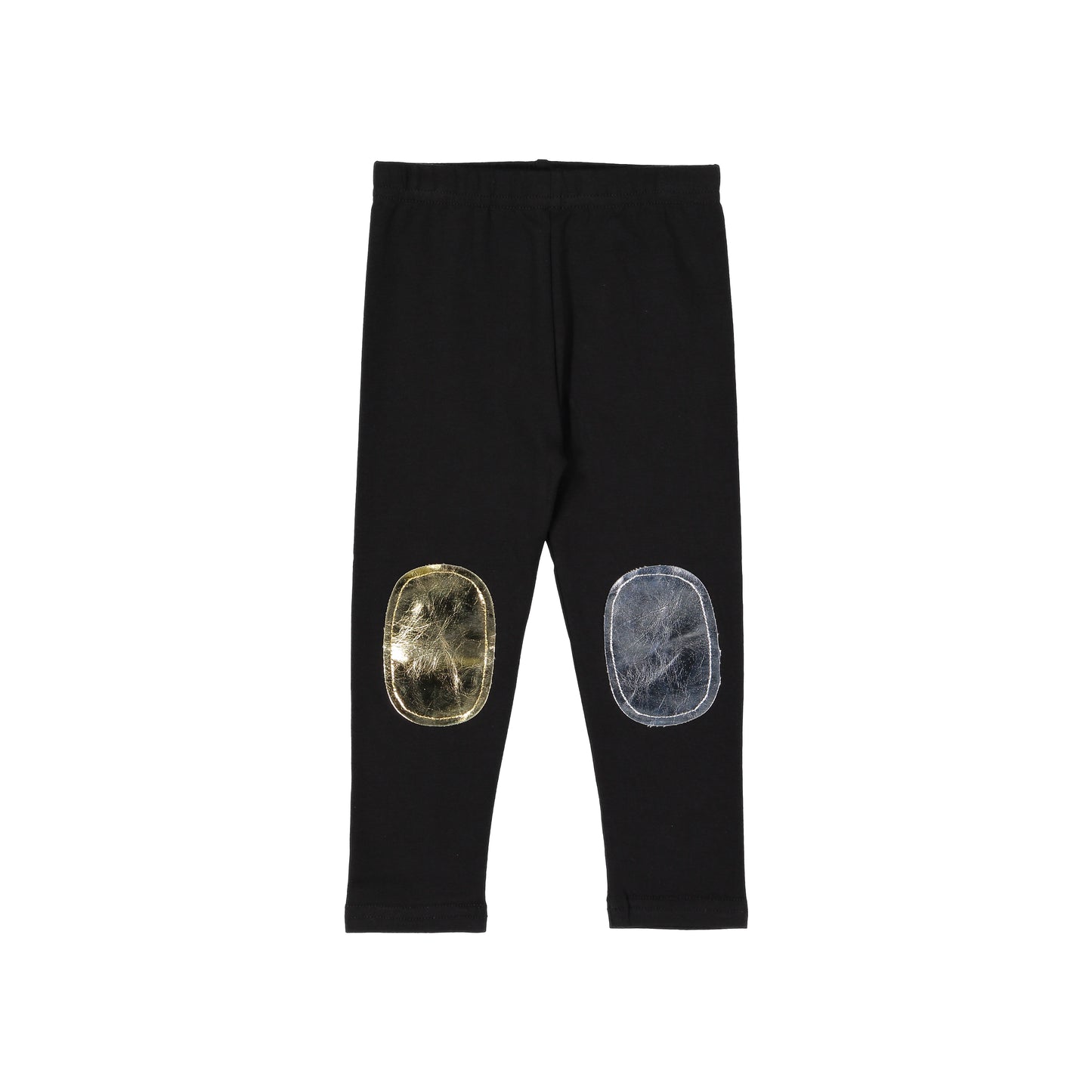 Metallic Duo Patch Leggings