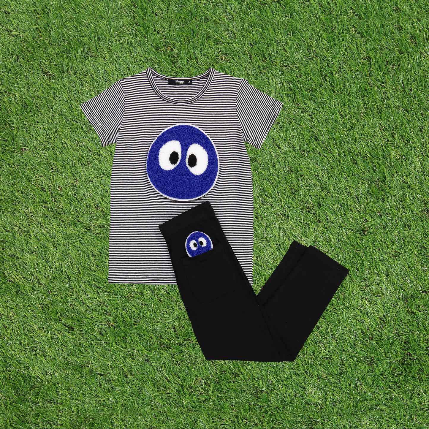 Terry Monster Loungewear Set