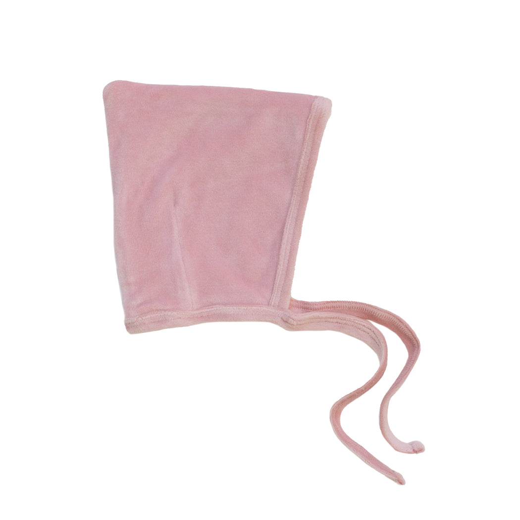 Powder Pink Pixie Bonnet