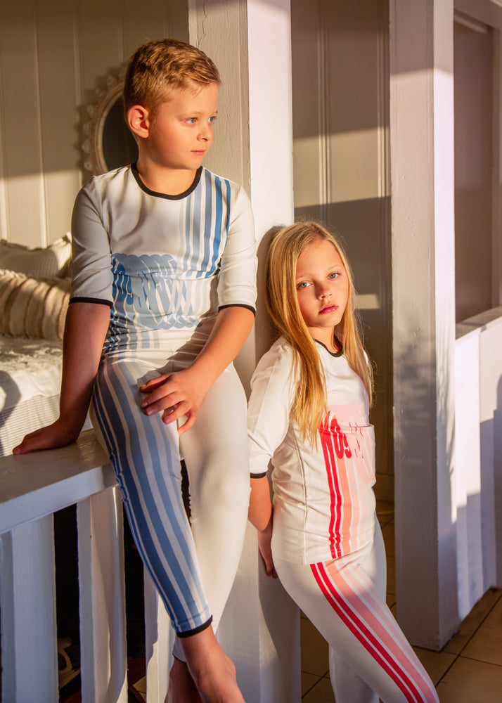 Noggi Wave Loungewear Set, Boys