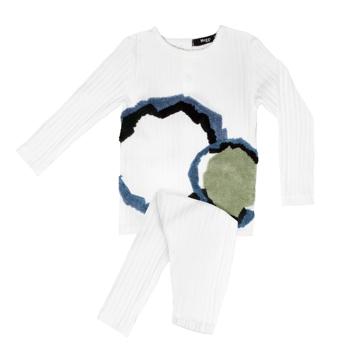 Geometric Circle Loungewear Set, Boys