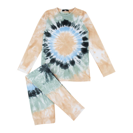 Tie Dye Circle Loungewear Set