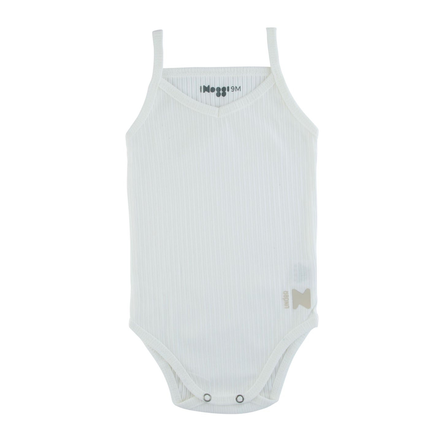 Ribbed White, Boy (Three Pack)