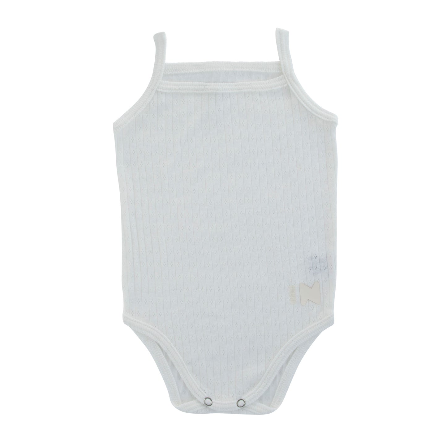 Pointelle White, Boy (Three Pack)