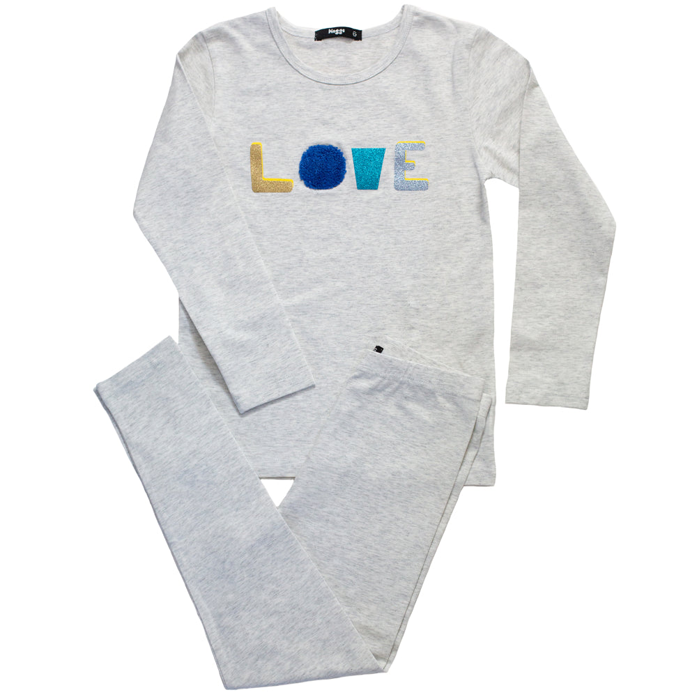 Boys Love Loungewear Set