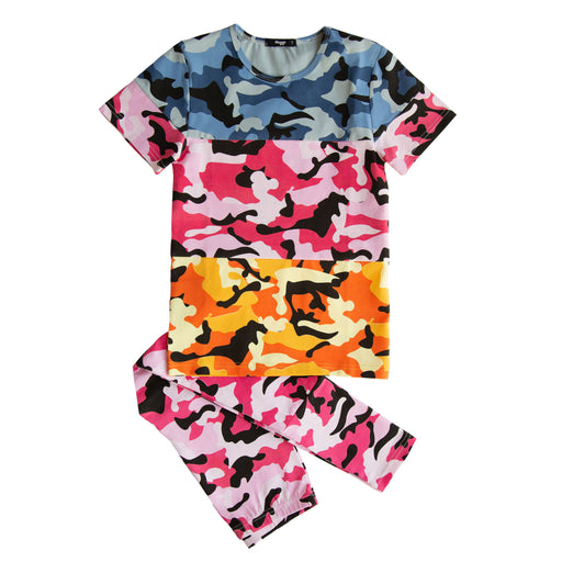 Camo Color Block Collection, Girls