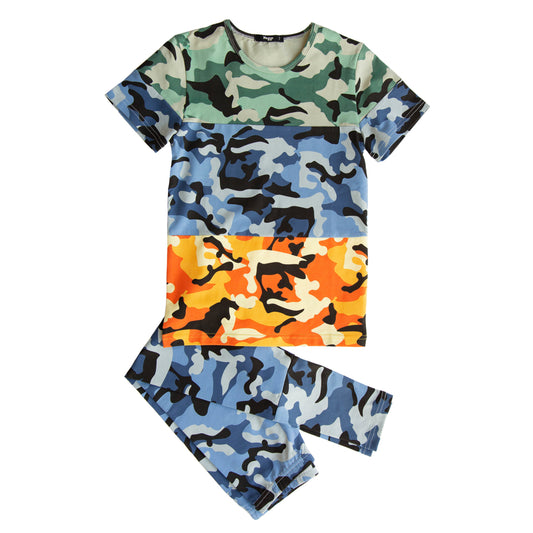 Camo Color Block Collection, Boys